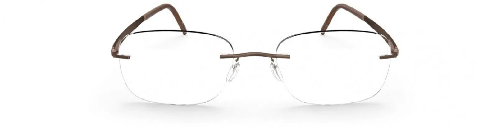 Silhouette Blend Chassis Rimless 5555 Eyeglasses - view 34